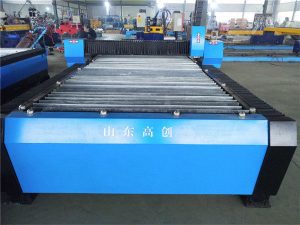 1325 cnc máquina de corte plasma para corte de aço inoxidável