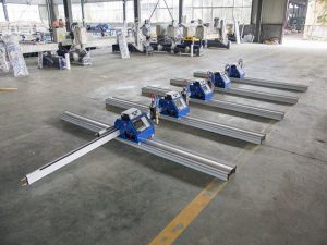 Máquina de corte portátil do plasma do CNC 180W para cortar o metal grosso 6 - 150mm