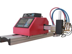 2017 venda quente portátil pórtico cnc chama máquina de corte plasma com THC para aço