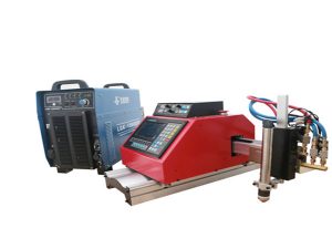 Máquina de corte portátil automática do plasma do CNC para alumínio de aço inoxidável