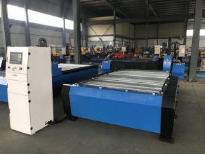 China 1325 1530 controlador de altura da tocha barato plasma huayuan metal corte de aço cnc máquina de corte plasma