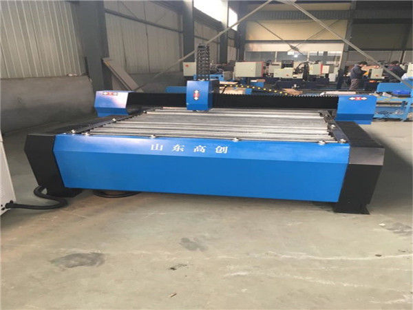China 1325 cortador de plasma Metal CNC máquina de corte por plasma