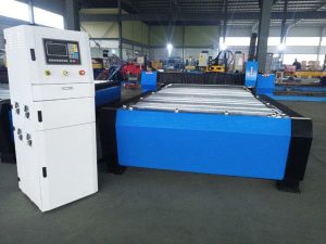 China Máquina de corte do plasma do Cnc com Hyper 125a para a folha de metal grossa 65a 85a 200a opcional