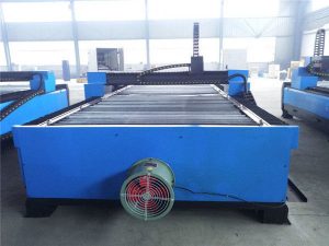 Máquina de corte a plasma para trabalhos pesados ms pórtico de chapa de metal cnc