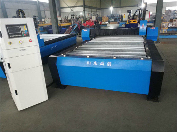 Máquina de corte pequena do plasma do CNC da profissão 1325 de Jinan CE