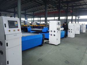 Máquina de corte de chapa metálica Jinan cortador de plasma cnc preço barato 1325