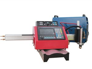 Máquina de corte do plasma do CNC do acetileno do oxigênio com suporte 220V 110V do cabo da tocha