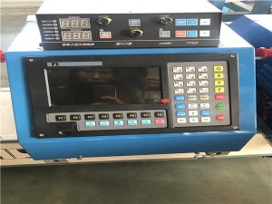 Cortador portátil do plasma da chama do CNC, máquina de corte do gás do plasma da chama