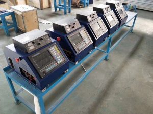 Máquina de corte portátil do plasma do CNC, máquina de corte eficaz da chama