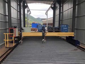 13000mm exato da máquina de corte do plasma do CNC da precisão com servo motor