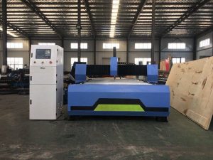Máquina de corte pequena do cortador da metalurgia do plasma do CNC