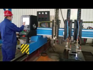 máquina de corte cnc chama pórtico