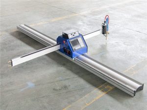 máquina de corte a plasma cnc com acessório de gravação de marcação