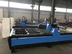 metal que processa a máquina de corte pequena do plasma do cnc com elevada precisão