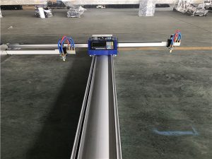máquina de corte a plasma de chama cnc portátil