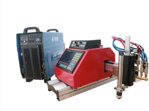 plasma cnc portátil, gás, chama, máquina de corte de chapa de metal oxgen com THC