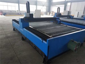 Venda direta da fábrica profissional de alumínio anodizado de alumínio código G máquina de corte a plasma cnc