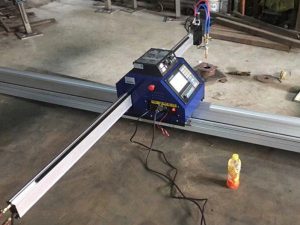 Pequena placa cnc máquina de corte plasma 1530 CNC portátil Metal PlasmaFlame cortador de máquina de corte de chapa de metal para venda